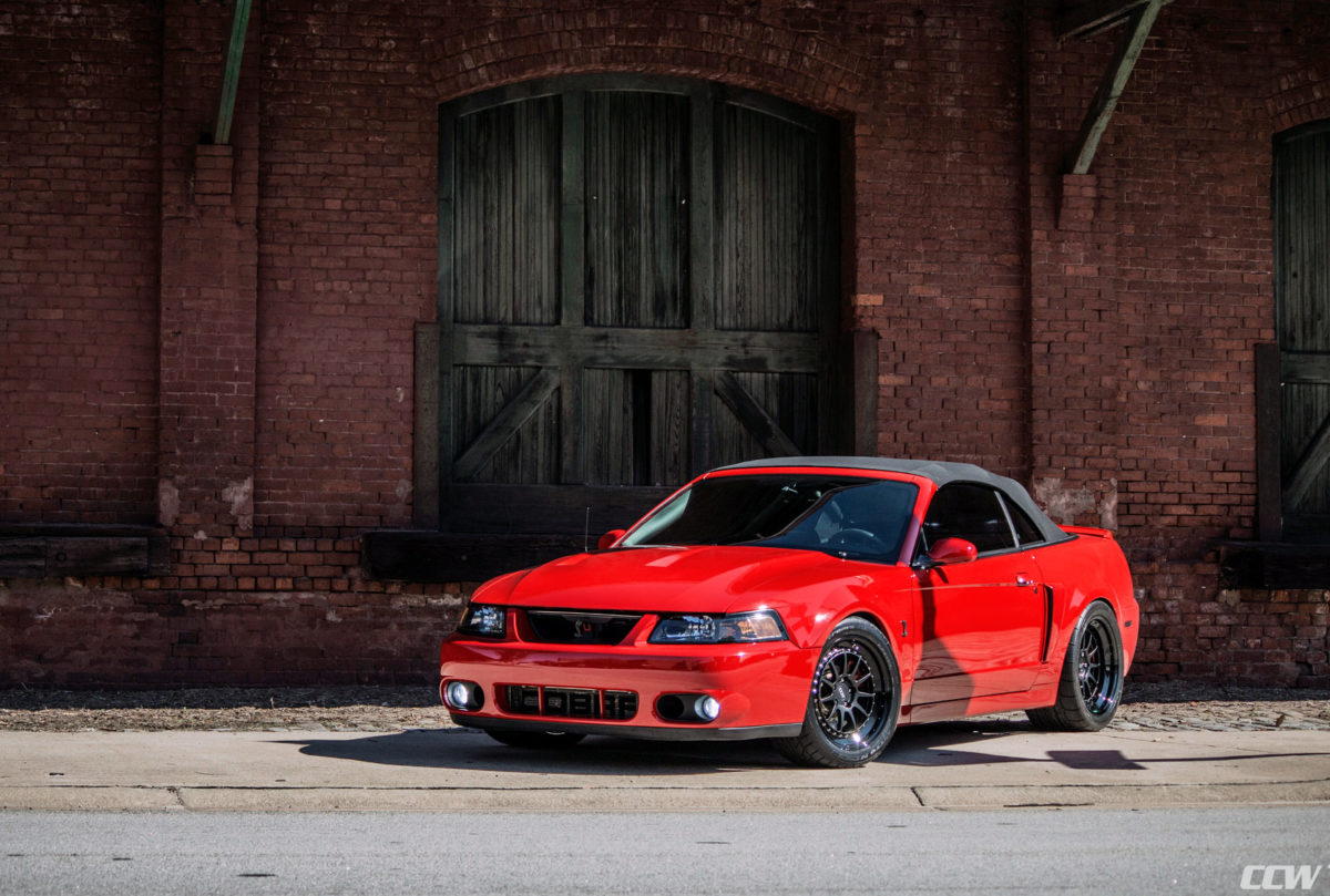 Ford Mustang Shelby Cobra Convertible Terminator CCW D110 Wheels