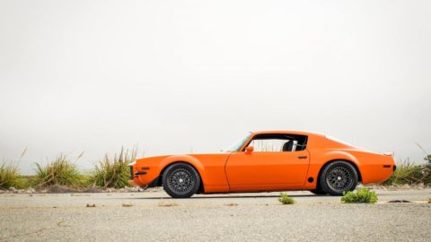 Orange Chevrolet Camaro - CCW Classic Forged Wheels