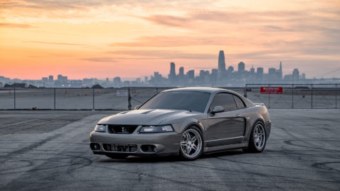 2003 Ford Mustang Cobra "Terminator" - CCW SP505 Forged Wheels