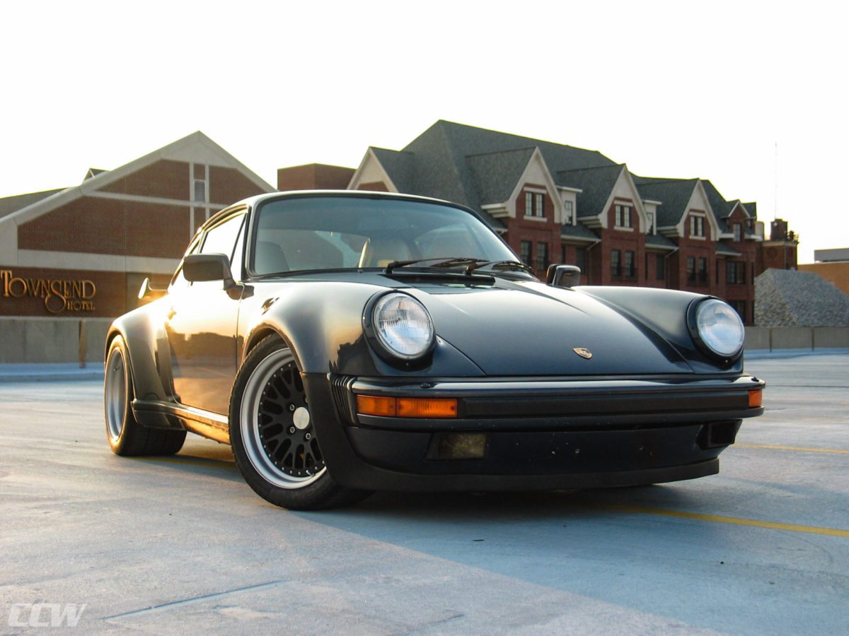 Porsche 911 G Series Turbo - CCW Classic Forged Wheels - CCW Wheels