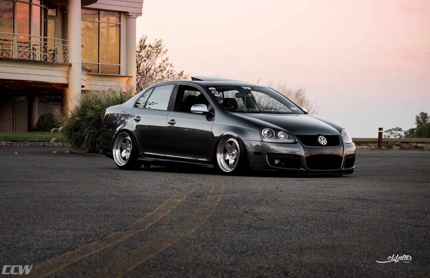 Volkswagen Jetta MK5 GLI - CCW Classic 5 Forged Wheels