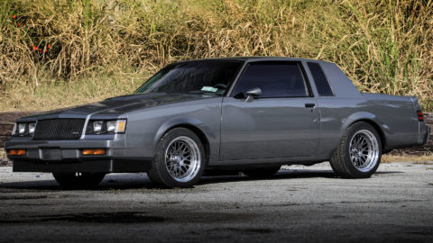 Gray Buick Grand National - CCW Classic Forged Wheels