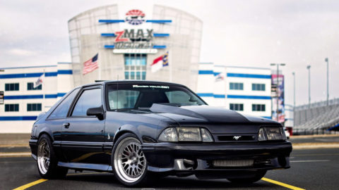 Black Ford Mustang Foxbody - CCW Twisted Classic Forged Wheels