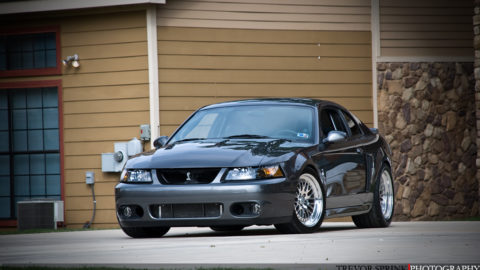 Gray Ford Mustang - CCW Classic Forged Wheels - Polished