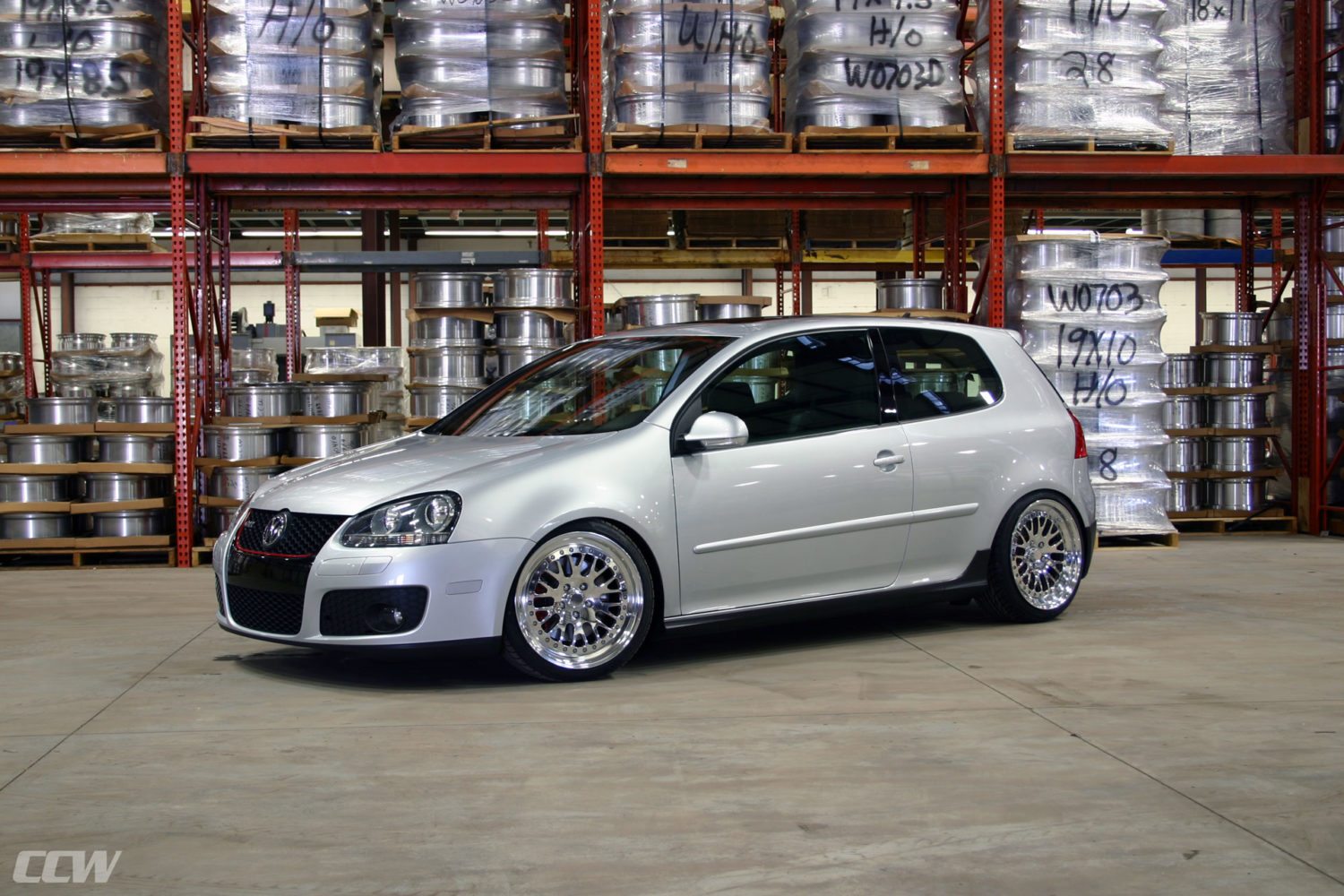 Reflex Silver Metallic Golf MK5 GTI CCW Classic Wheels CCW Wheels