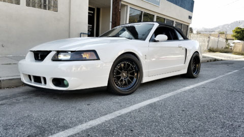 Ford Mustang 4th Gen Shelby Cobra Convertible - CCW D110 Wheels